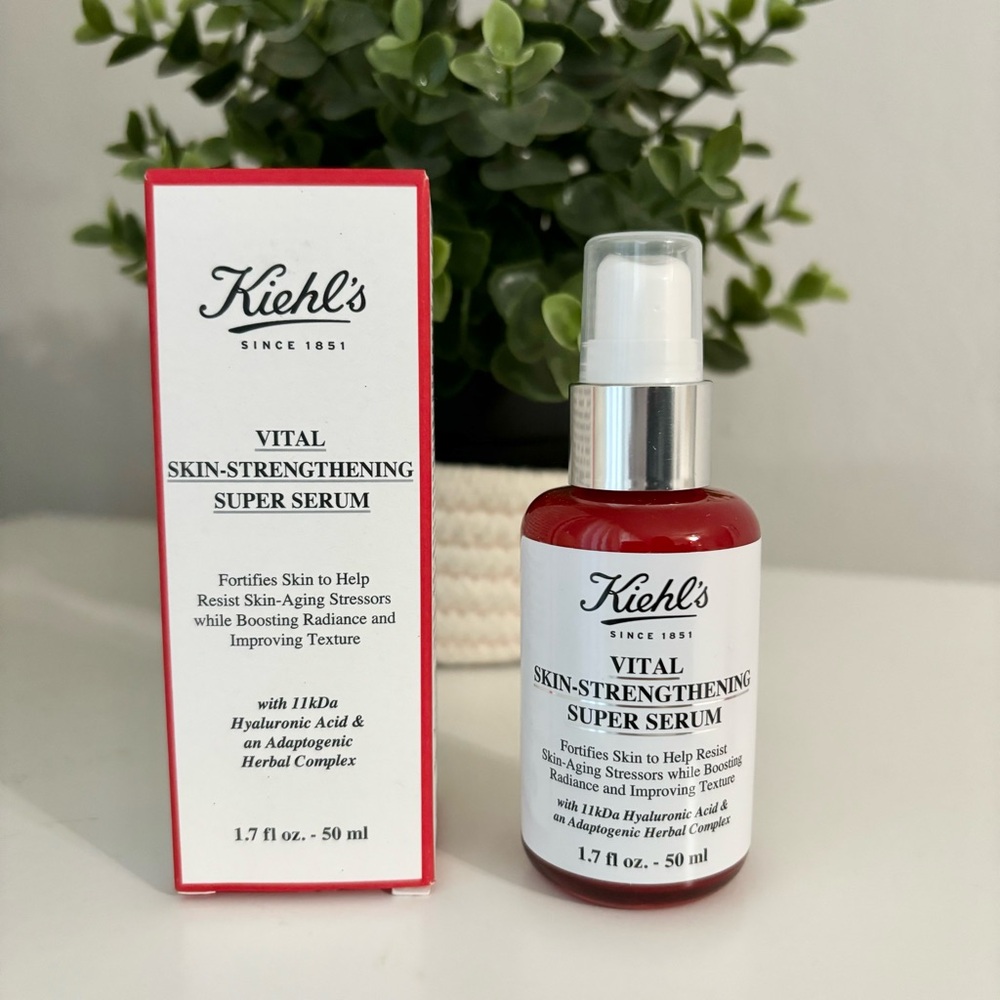 NEW Kiehl's Vital Skin-Strengthening Super Serum 1.7 fl oz